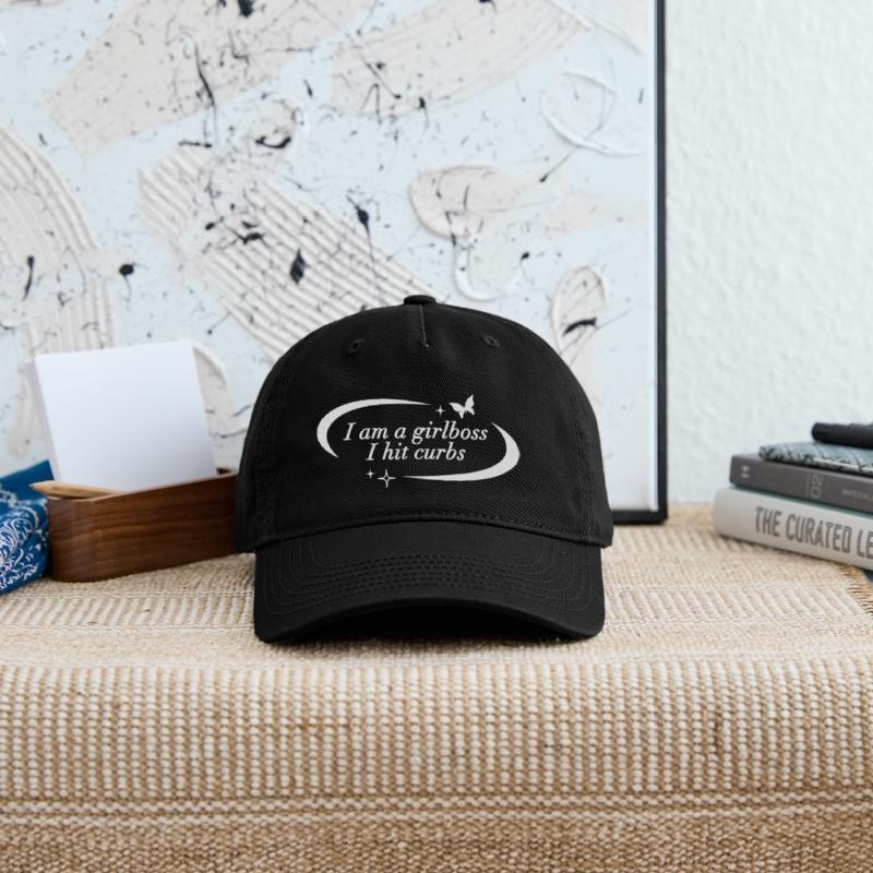 I am a girlboss I hit curbs