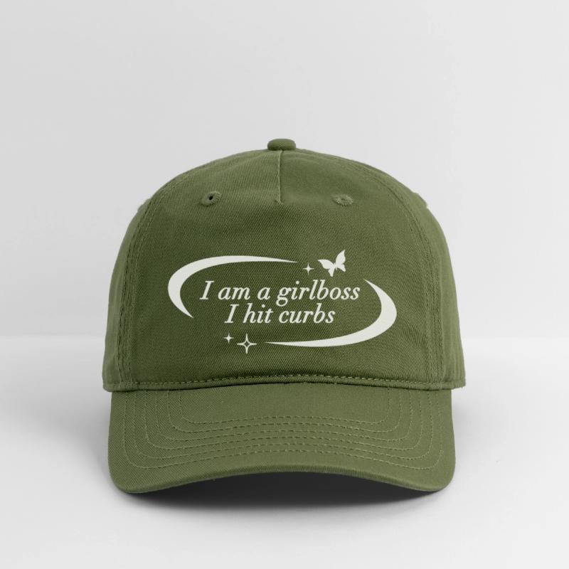 I am a girlboss I hit curbs