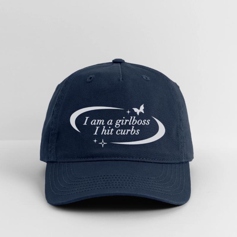 I am a girlboss I hit curbs