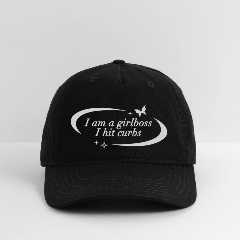 I am a girlboss I hit curbs