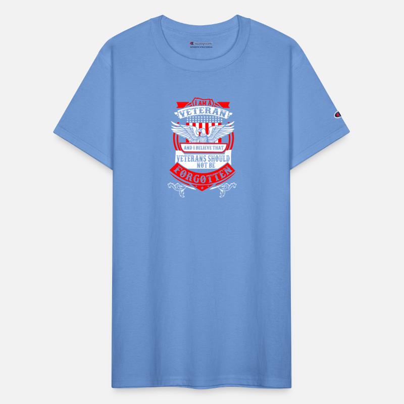 I am a veteran and i believe that t shirt