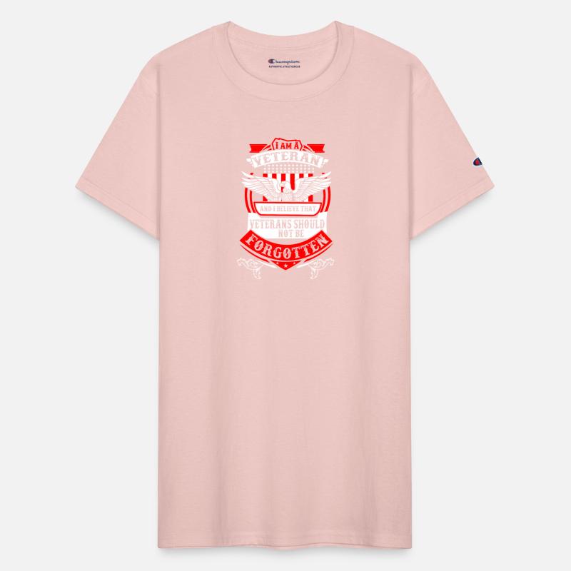 I am a veteran and i believe that t shirt