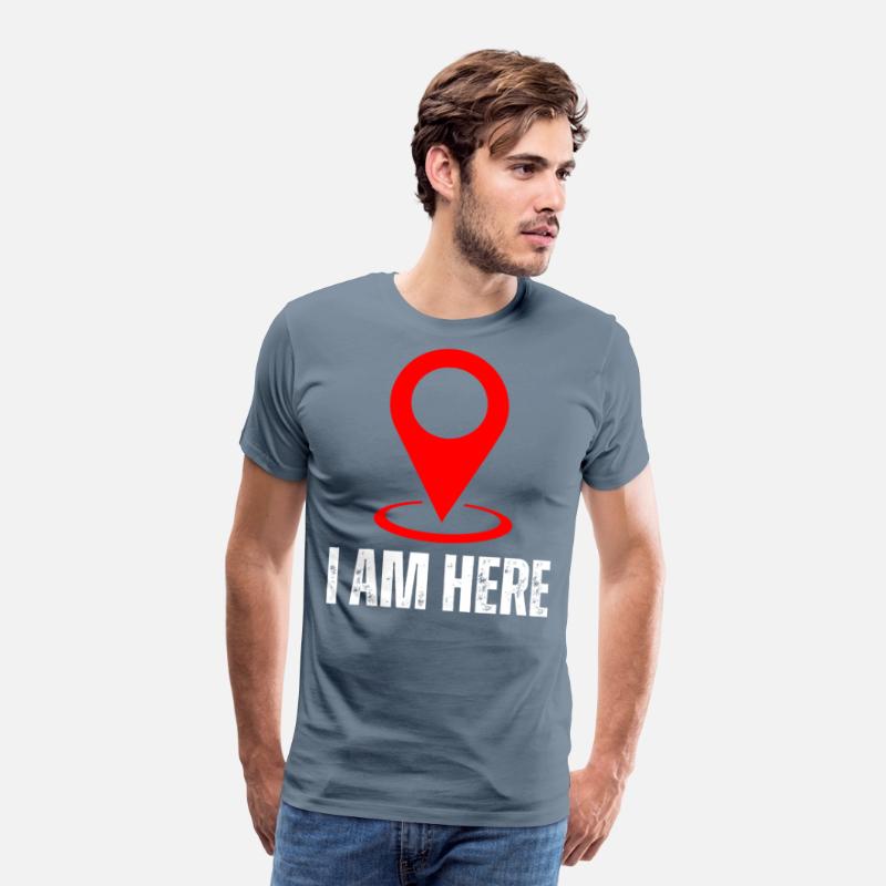 I Am Here I Am Hello Im Here Sign Pin Location Map