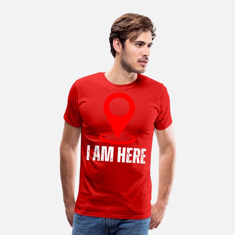 I Am Here I Am Hello Im Here Sign Pin Location Map