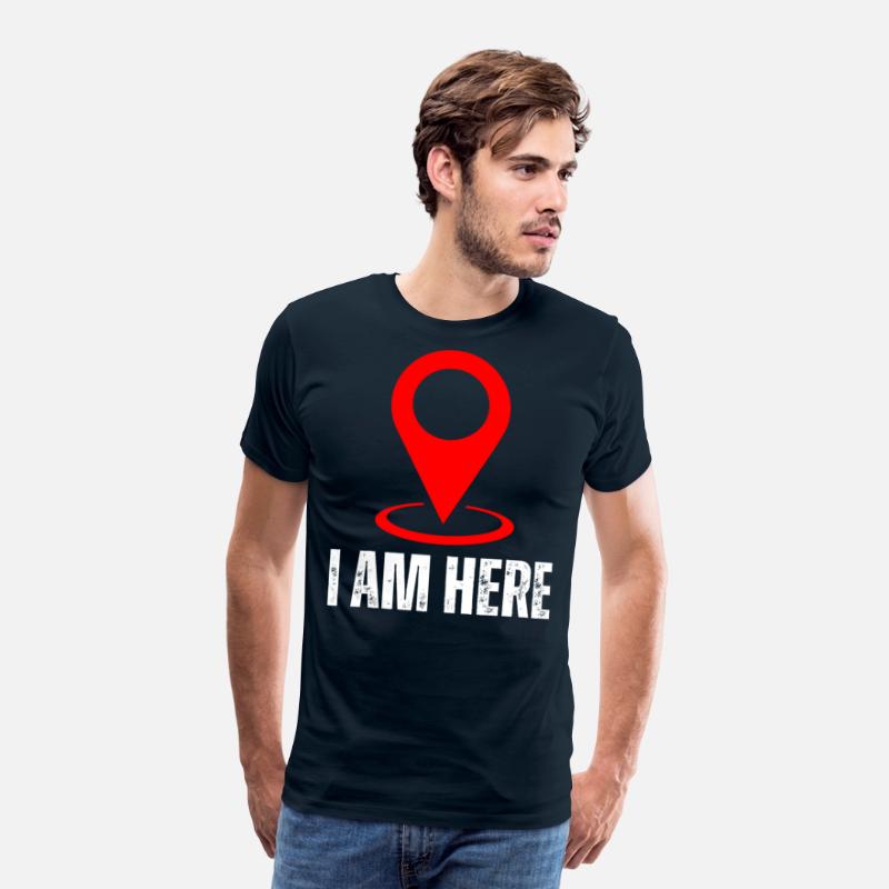 I Am Here I Am Hello Im Here Sign Pin Location Map