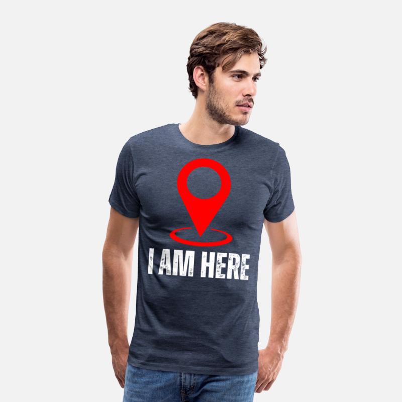 I Am Here I Am Hello Im Here Sign Pin Location Map
