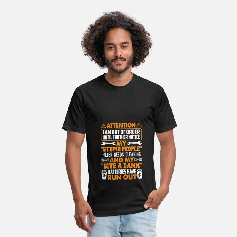 I Am Out Of Order Until Further Notice Mechanic