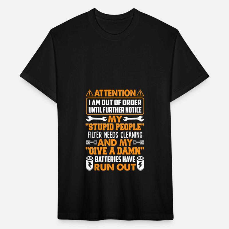 I Am Out Of Order Until Further Notice Mechanic