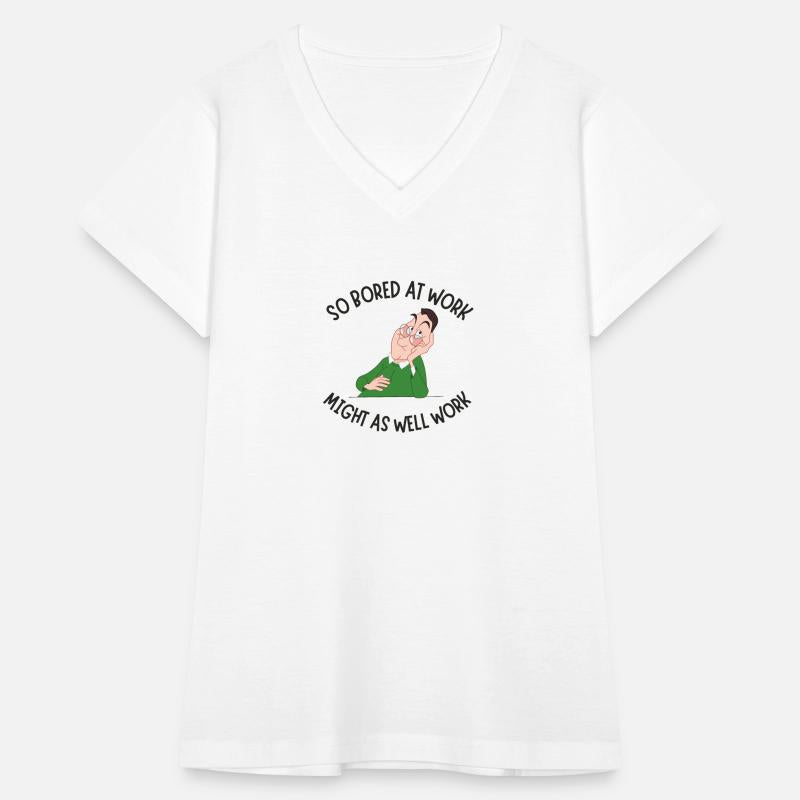 I am So Bored at Work, I Might as Well Work