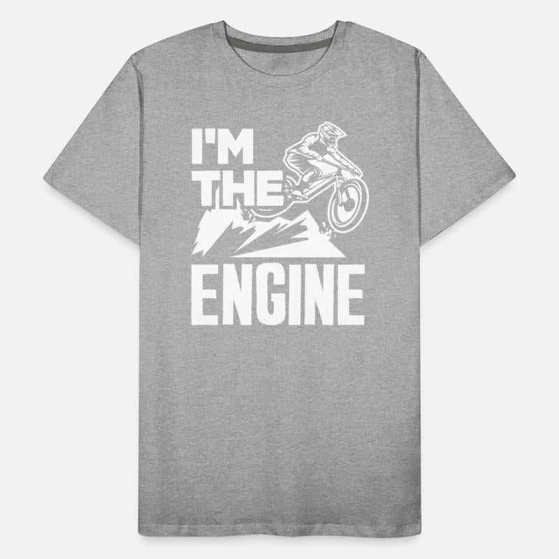 I Am The Motor Mountainbiker Mountainbike