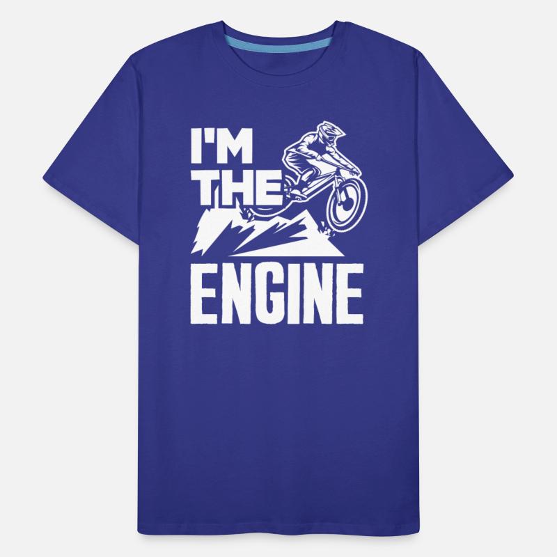 I Am The Motor Mountainbiker Mountainbike