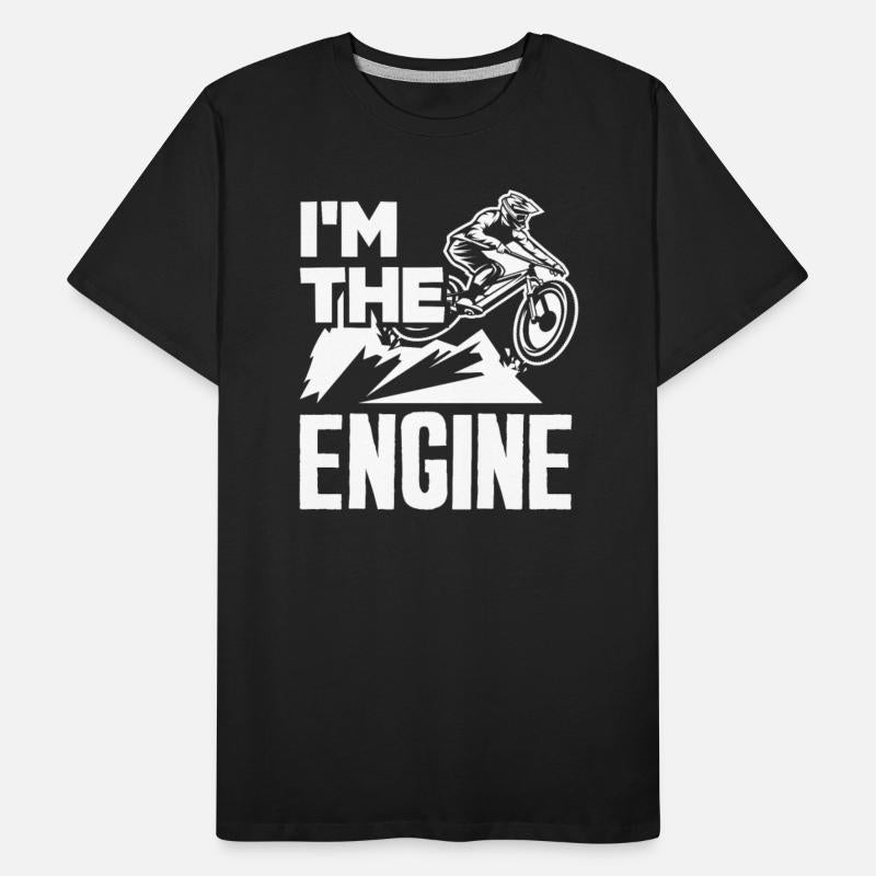 I Am The Motor Mountainbiker Mountainbike