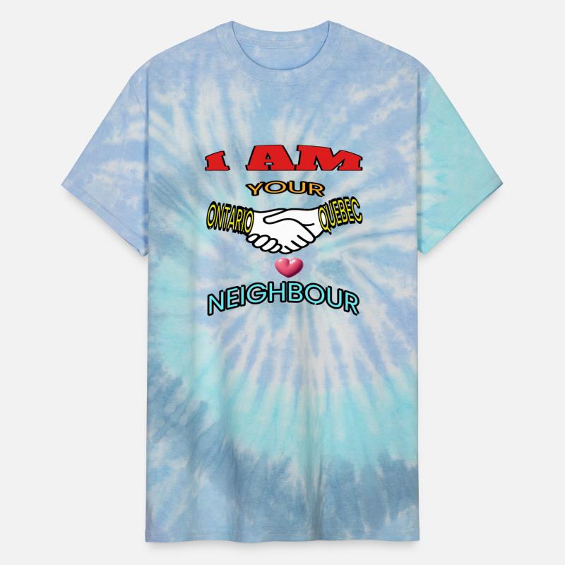 I AM YOUR NEIGHOUR ONTARIO AND QUEBEC