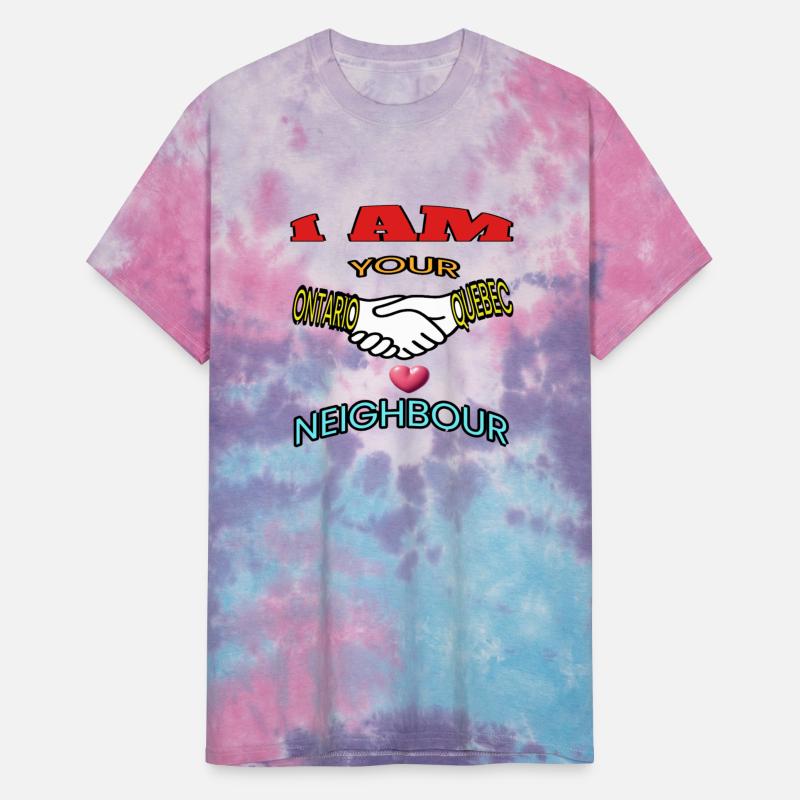 I AM YOUR NEIGHOUR ONTARIO AND QUEBEC