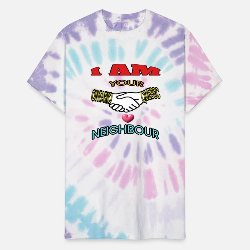 I AM YOUR NEIGHOUR ONTARIO AND QUEBEC