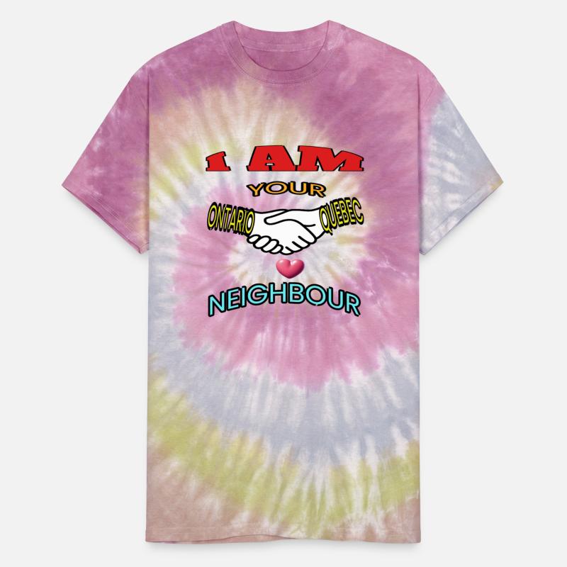 I AM YOUR NEIGHOUR ONTARIO AND QUEBEC