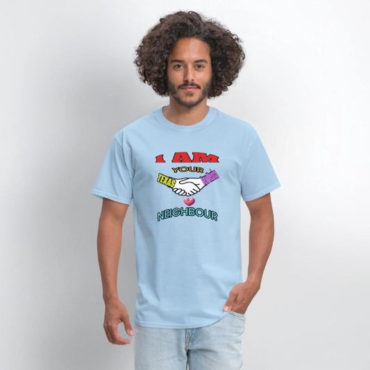 I AM YOUR NEIGHOUR TEXAS AND NEW MEXICO