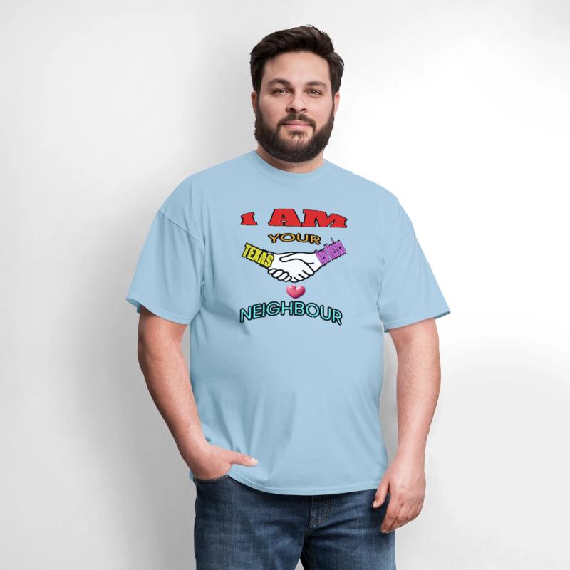 I AM YOUR NEIGHOUR TEXAS AND NEW MEXICO