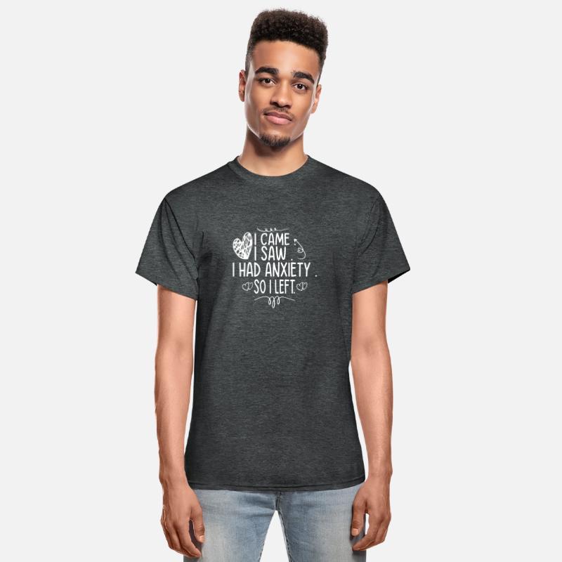 I Came I Saw I Had Anxiety So I Left Anxiety