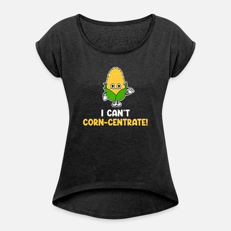 I Can't Corn-Centrate! Corn Puns Rootcrops