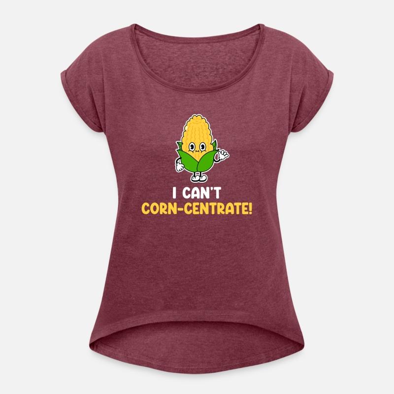I Can't Corn-Centrate! Corn Puns Rootcrops