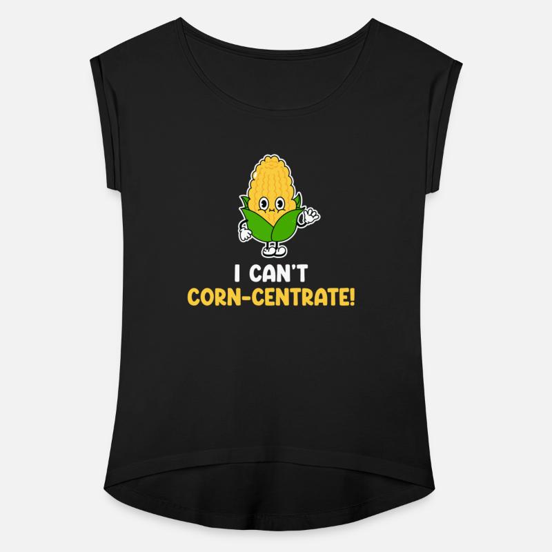 I Can't Corn-Centrate! Corn Puns Rootcrops