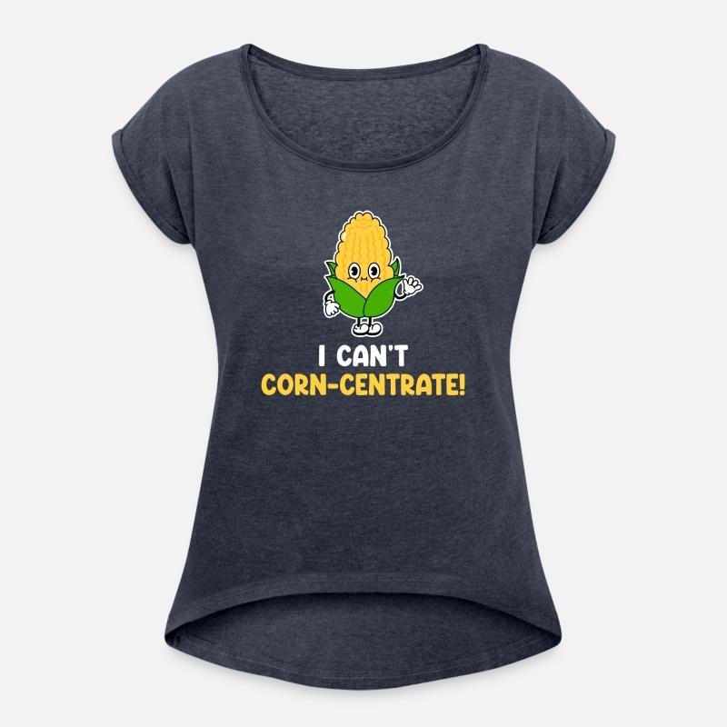I Can't Corn-Centrate! Corn Puns Rootcrops