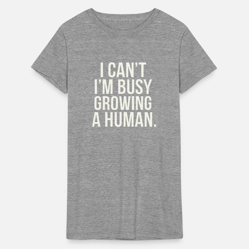 I Can't I'm Busy Growing A Human 9