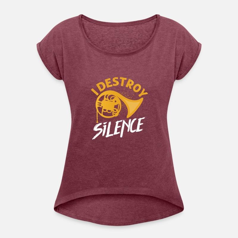 I Destroy Silence Hornist Horn Player