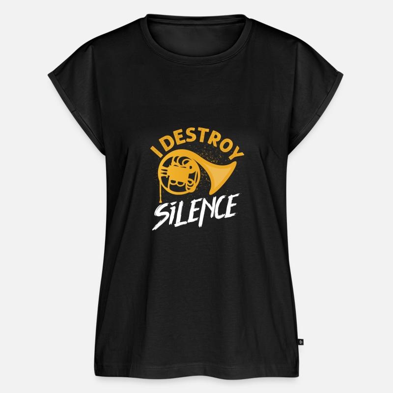 I Destroy Silence Hornist Horn Player