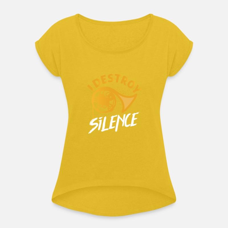 I Destroy Silence Hornist Horn Player