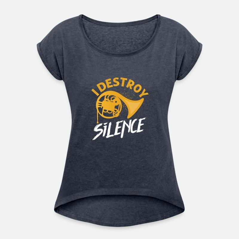 I Destroy Silence Hornist Horn Player
