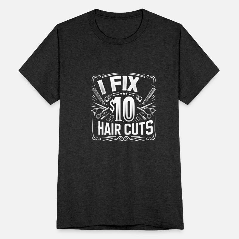 I Fix $10 Haircuts 8