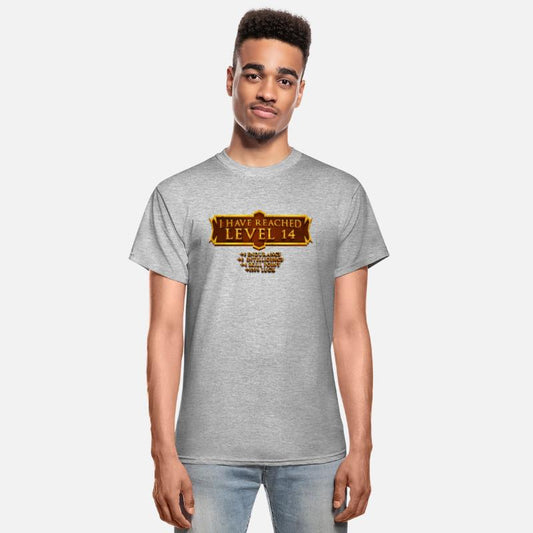 I Have Reached Level 14 RPG Online Gaming 14th