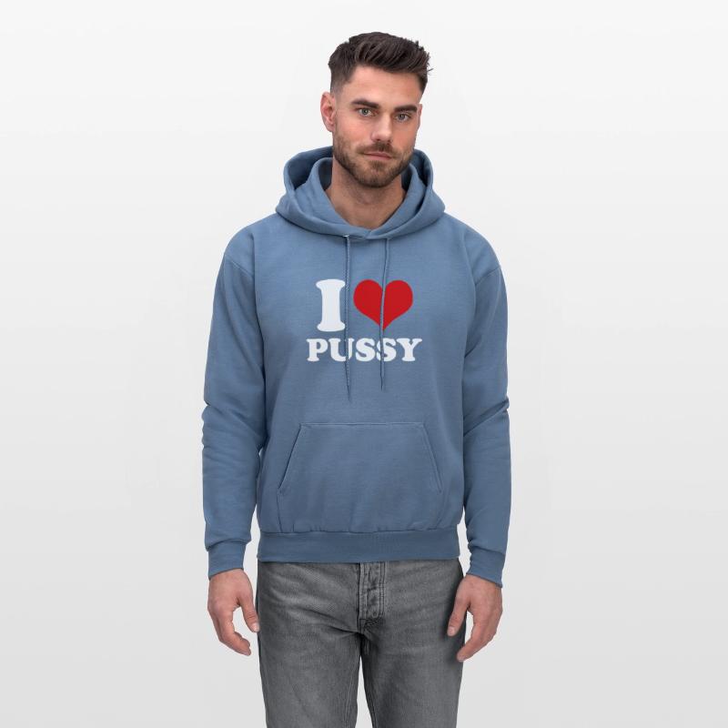 I Heart Pussy I Love Pussy Retro Kawaii Edgy Alter