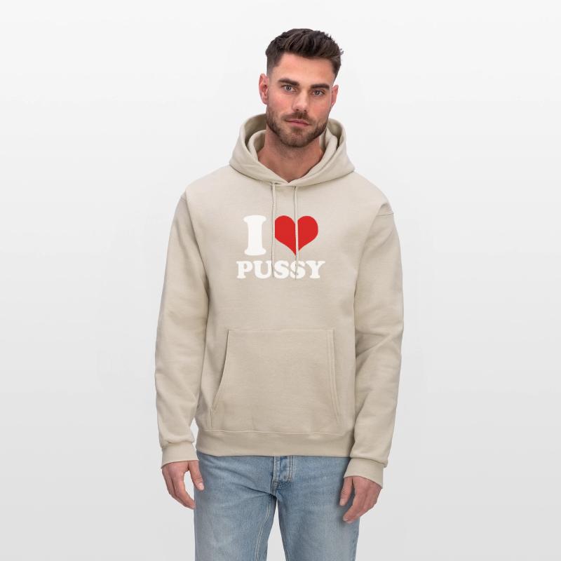 I Heart Pussy I Love Pussy Retro Kawaii Edgy Alter