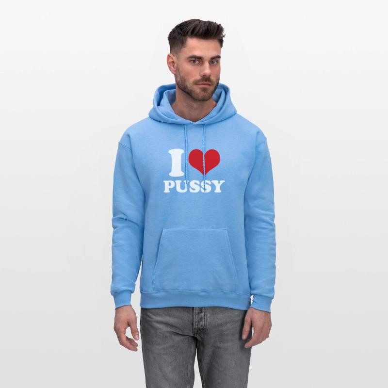 I Heart Pussy I Love Pussy Retro Kawaii Edgy Alter