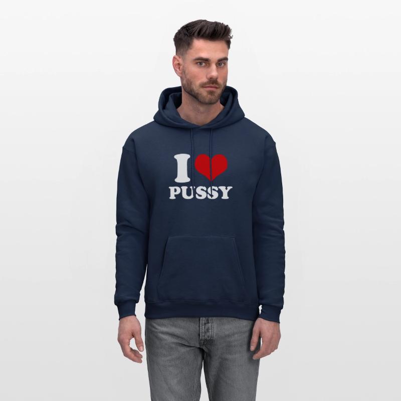 I Heart Pussy I Love Pussy Retro Kawaii Edgy Alter