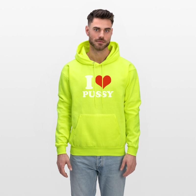 I Heart Pussy I Love Pussy Retro Kawaii Edgy Alter