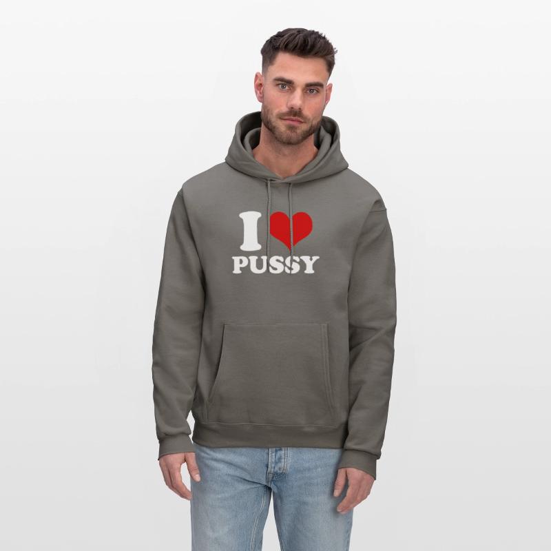 I Heart Pussy I Love Pussy Retro Kawaii Edgy Alter