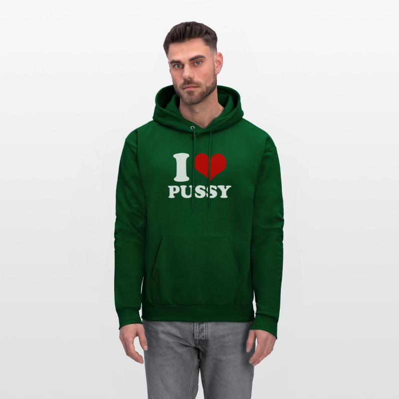 I Heart Pussy I Love Pussy Retro Kawaii Edgy Alter