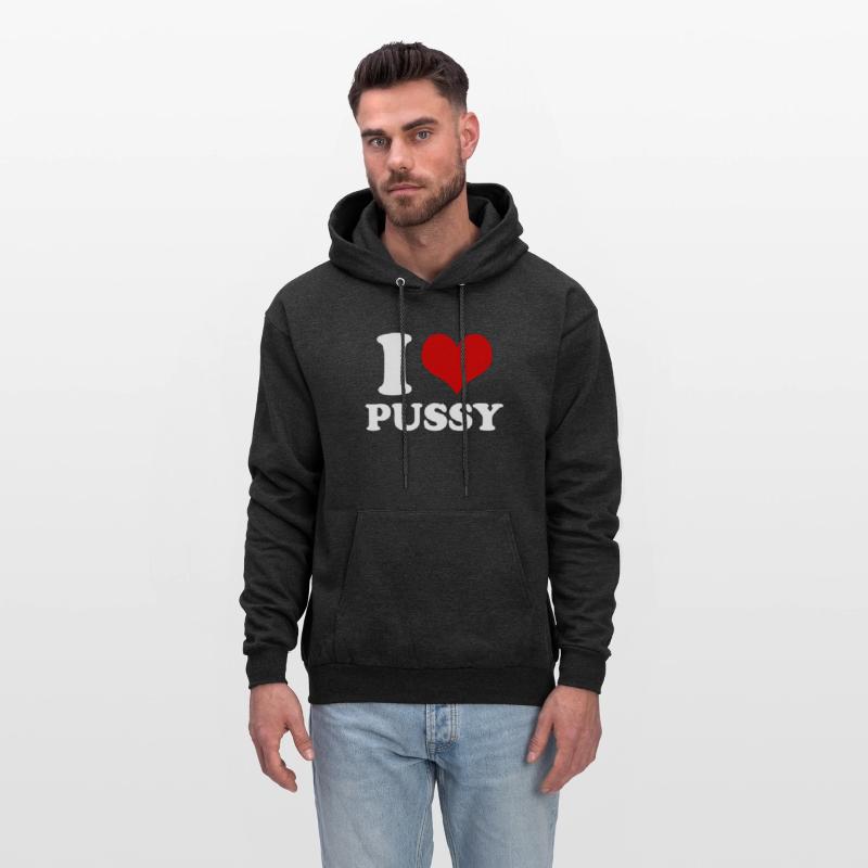 I Heart Pussy I Love Pussy Retro Kawaii Edgy Alter