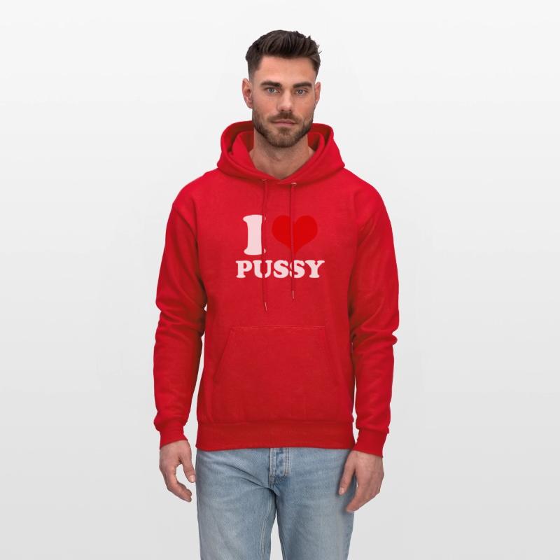 I Heart Pussy I Love Pussy Retro Kawaii Edgy Alter