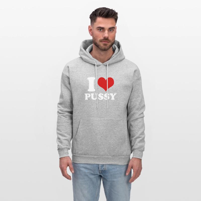 I Heart Pussy I Love Pussy Retro Kawaii Edgy Alter