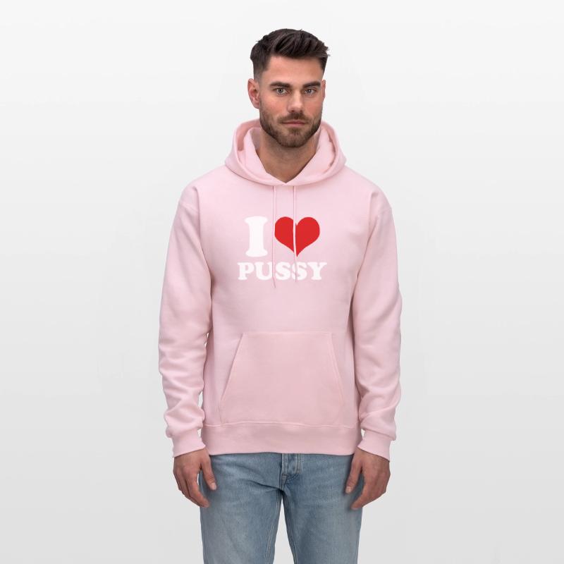 I Heart Pussy I Love Pussy Retro Kawaii Edgy Alter