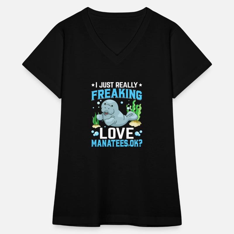 I Just Really Freaking Love Manatees