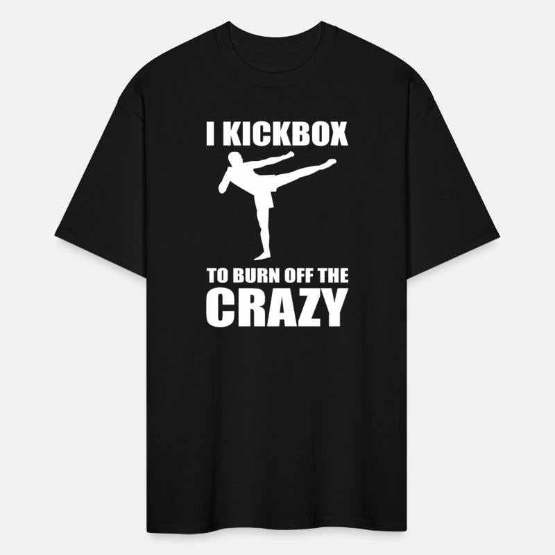 I Kickbox To Burn Off The Crazy Martial Artist