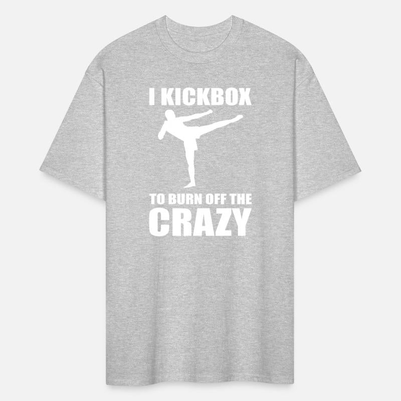 I Kickbox To Burn Off The Crazy Martial Artist