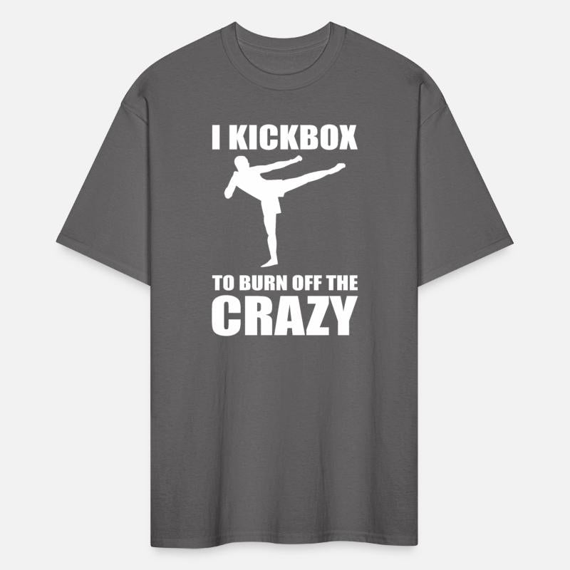 I Kickbox To Burn Off The Crazy Martial Artist