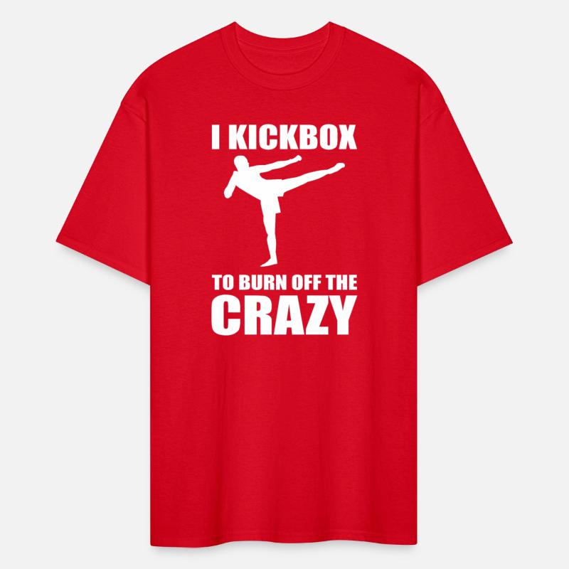 I Kickbox To Burn Off The Crazy Martial Artist